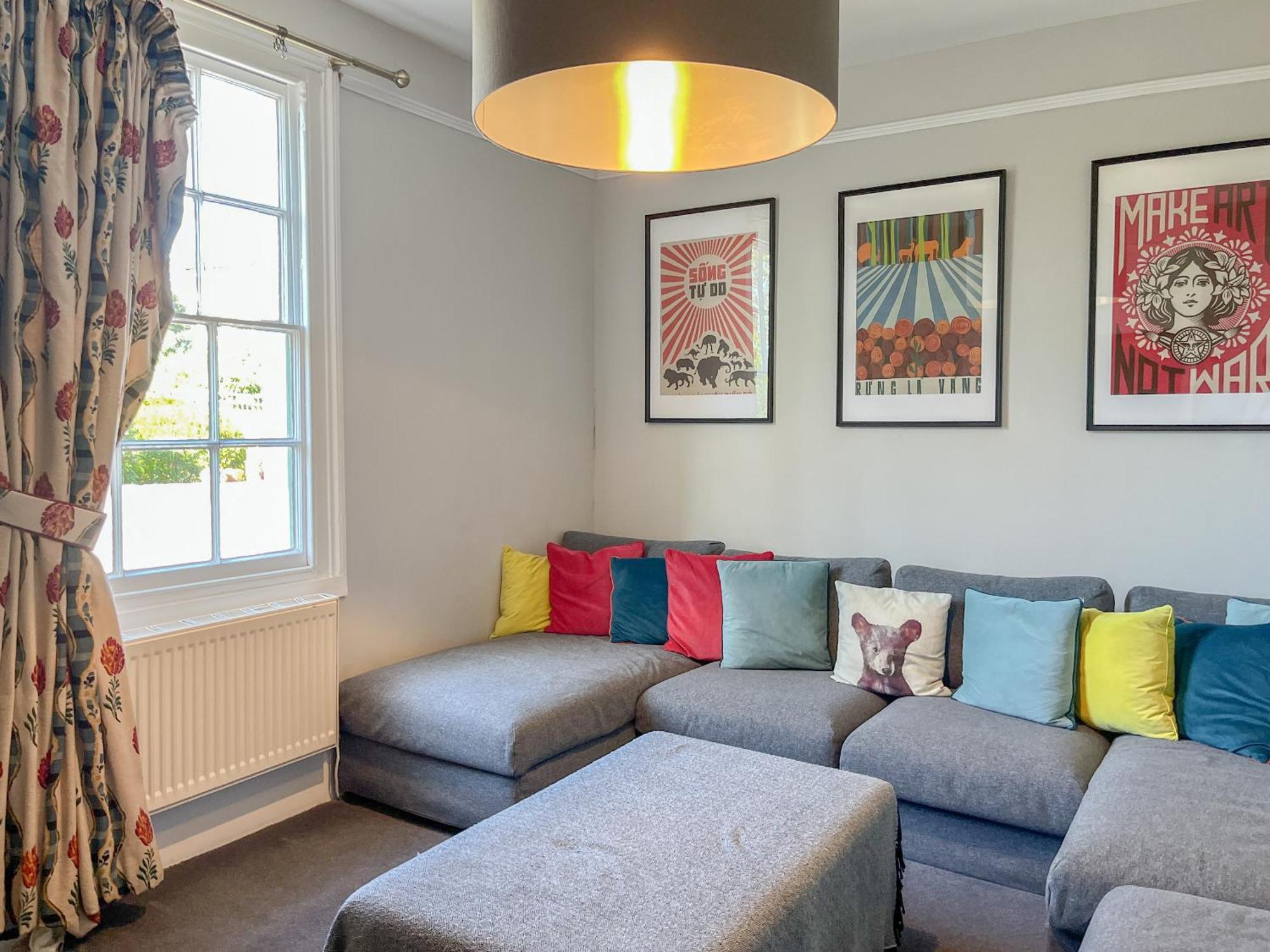 Arden Villa, Sleeps 8, Moments From The Golden Sandy Beach Of Ryde 赖德 外观 照片
